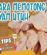 1 Kilo Ayam Berapa Potong