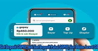 Judi Slot Daftar Pakai Gopay Apakah Aman